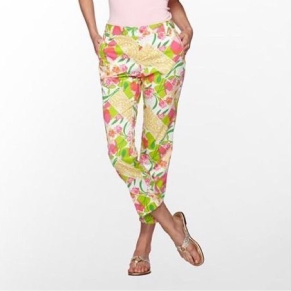 Lilly Pulitzer Mitzie Capri Pants